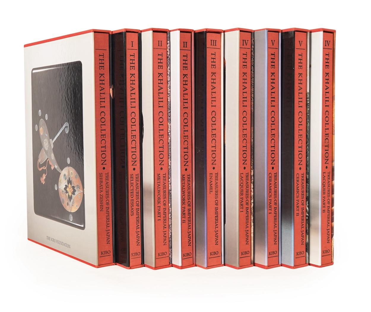 The Nasser D. Khalili Collection of Japanese Art, Vols. 1-9